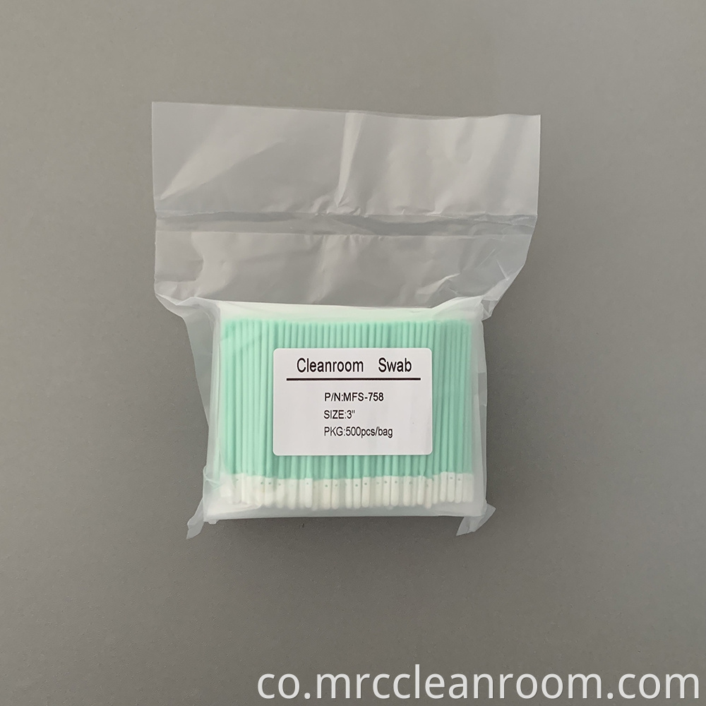 Cleanroom Foam Swab